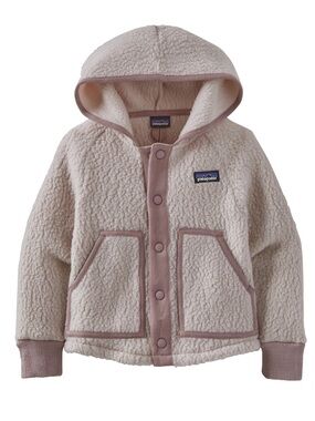 Patagonia Baby Retro Pile Jacket 2t pink